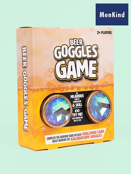 MenKind Multicolour Professor Puzzle Beer Goggles Game (G06016) | £12