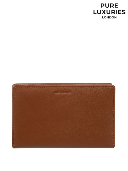 Pure Luxuries London 'Julia' Leather Purse (G06085) | £26