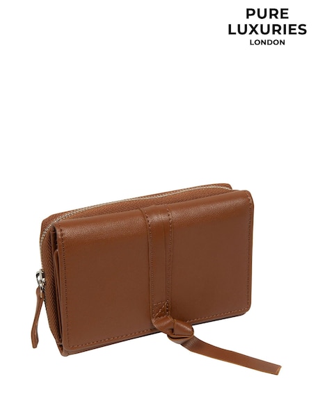 Pure Luxuries London 'Hailey' Leather Purse (G06086) | £26
