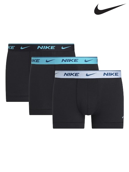 Nike Black Trunk 3Pk (G06183) | £34