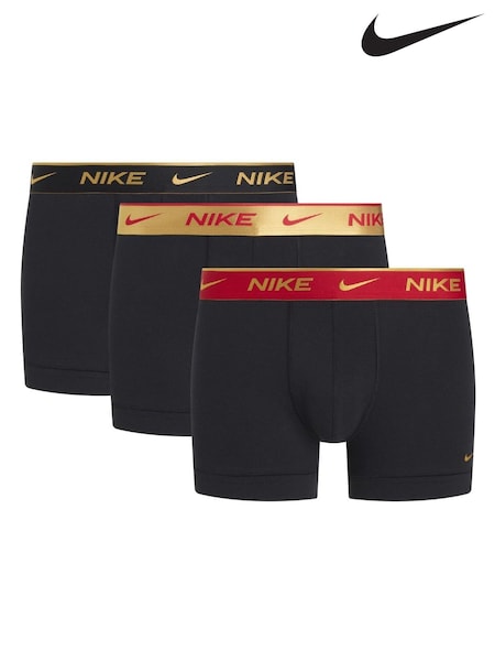 Nike Black Trunks 3 Pack (G06201) | £34