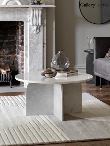 Gallery Home White Beacon Coffee Table (G06346) | £650