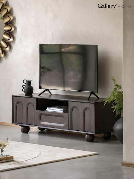 Gallery Home Brown Strata Media Unit (G06348) | £960