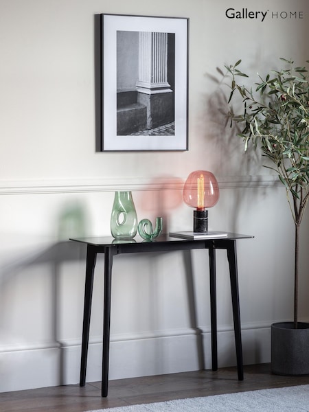 Gallery Home Black Raven Console Table (G06349) | £240