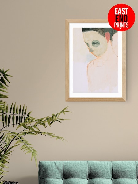 East End Prints Oak Nude Portrait Wall Art Print by Jorgen Hansson (G06397) | £50 - £130
