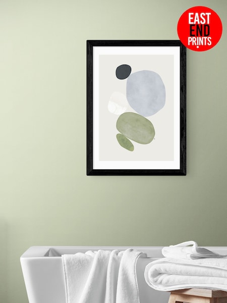 East End Prints Black Balance IX Wall Art Print by Tracie Andrews (G06411) | £50 - £130