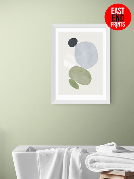 East End Prints White Balance IX Wall Art Print by Tracie Andrews (G06417) | £50 - £130