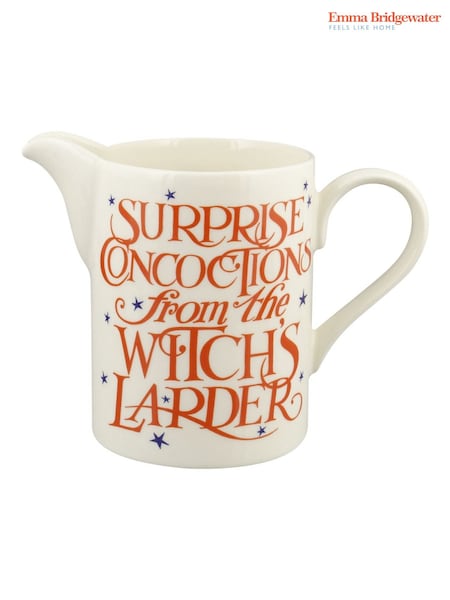Emma Bridgewater Cream Halloween Toast Medium Straight Jug (G06452) | £50