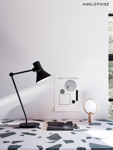 Anglepoise Matte Black Type 80 Table Lamp (G06528) | £219