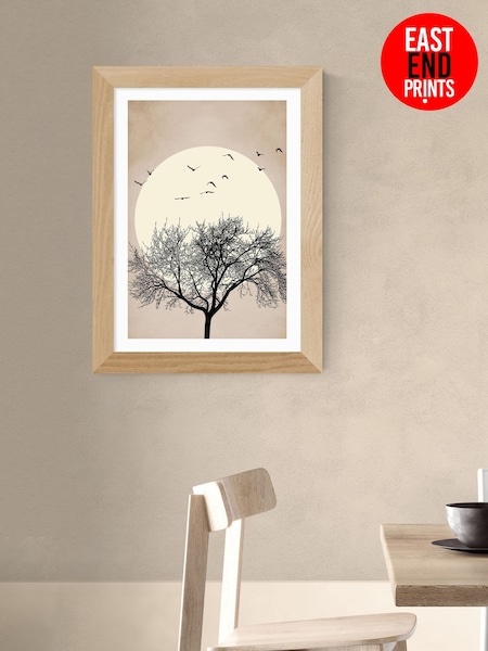 East End Prints Oak Dreamers Bright Wall Art Print by Kubistika (G06605) | £50 - £130