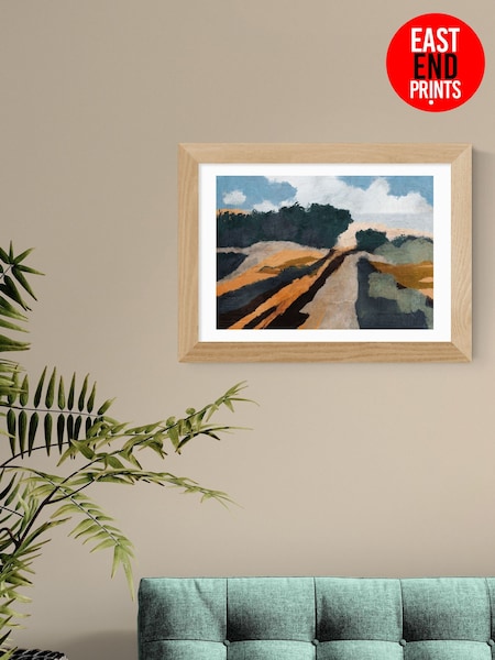 East End Prints Oak Trevessa Wall Art Print by Dan Hobday (G06620) | £50 - £130