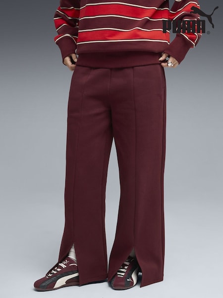 Puma Red Wardrobe Essentials Womens Relaxed Trousers (G06721) | £60