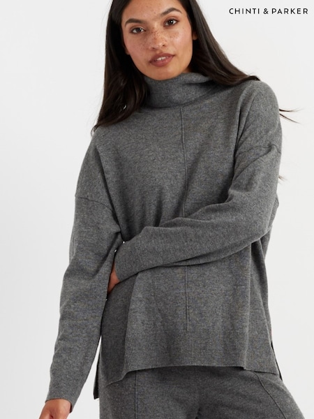 Chinti & Parker Wool Cashmere Rollneck Sweater (G06749) | £95