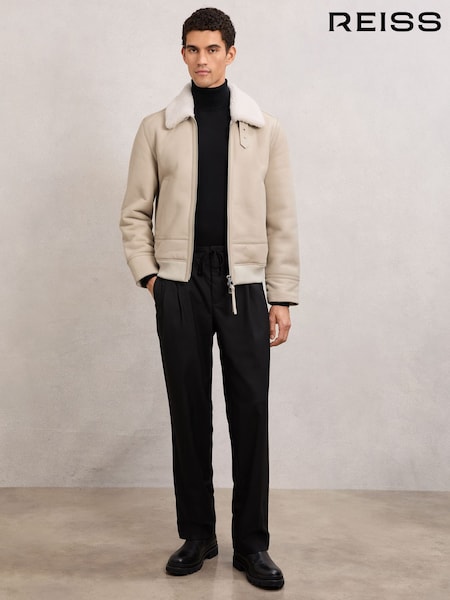 Reiss Light Stone Harven Jacket (G07035) | £1,198