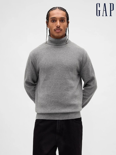 Gap Black Sheer Button Front Top (G07377) | £45