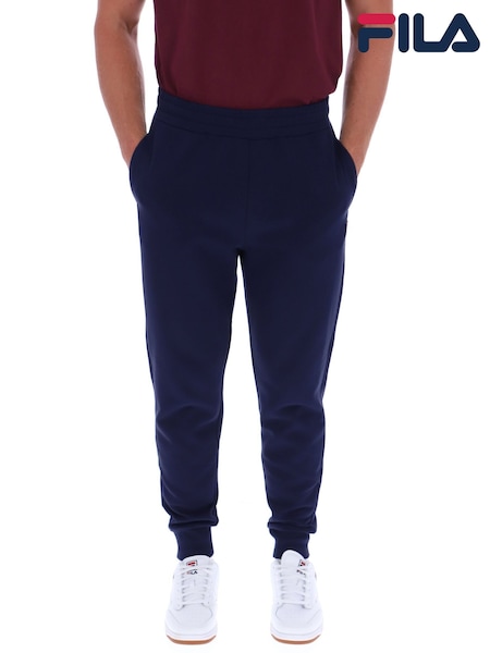 Fila Light Blue Visconti Tipped Cuff Track Joggers (G07436) | £50