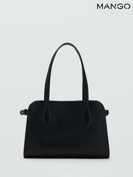 Mango Black Bag M-- Gustave (G07470) | £46