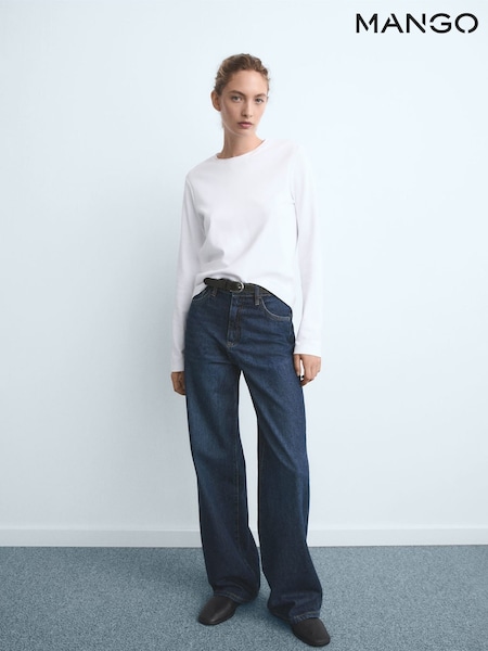 Mango Dark Blue Jeans Danila (G07567) | £40