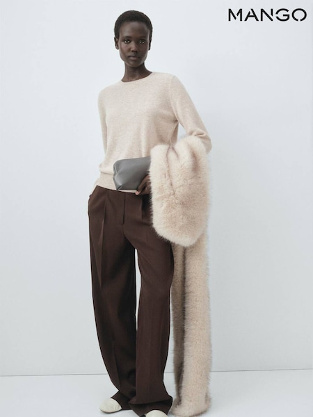 Mango Natural Sweater Bahia Jumper (G07578) | £120