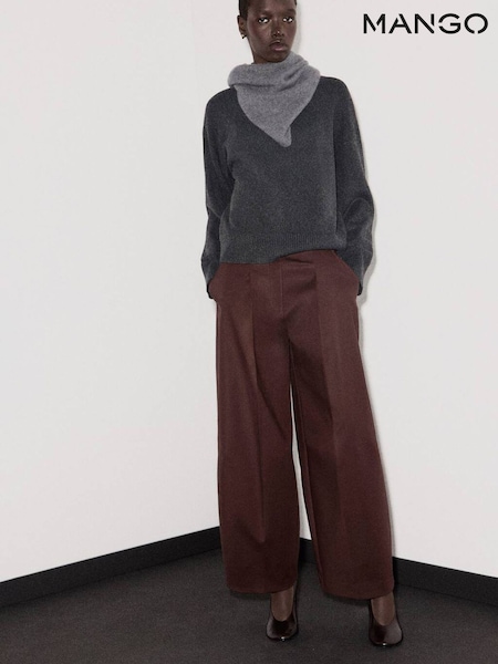 Mango Grey Ameli Sweater (G07594) | £36