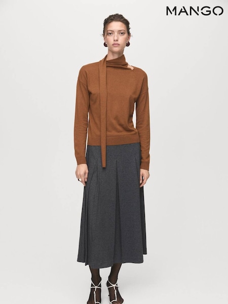 Mango Brown Sweater Elephant (G07610) | £35