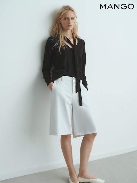Mango Black Laia Sweater (G07628) | £46