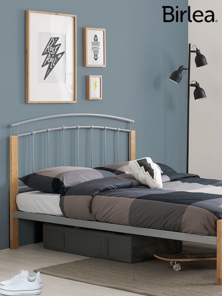 Birlea Silver Tetras Bed (G07711) | £165 - £210