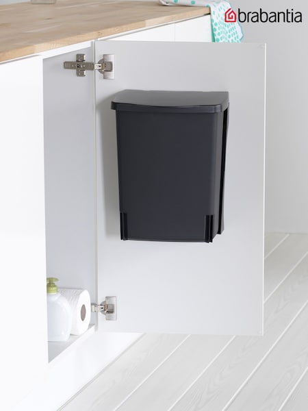 Brabantia Black Built-in Bin 10L (G07766) | £26
