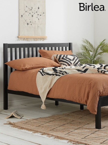 Birlea Black Nova Bed (G07810) | £210 - £320