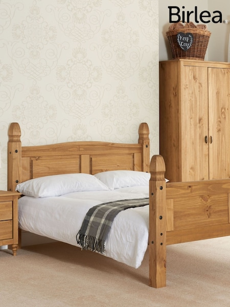 Birlea Pine Corona High End Bed (G07811) | £300 - £320