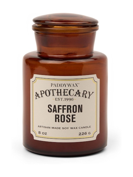 Paddywax Apothecary 8oz226g Glass Jar Candle (G07845) | £18