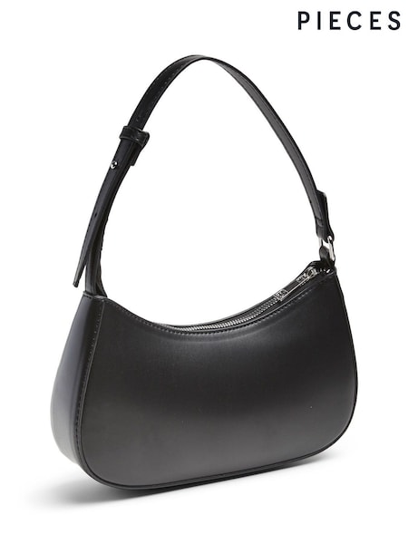 PIECES Black Shoulder Bag (G07904) | £26