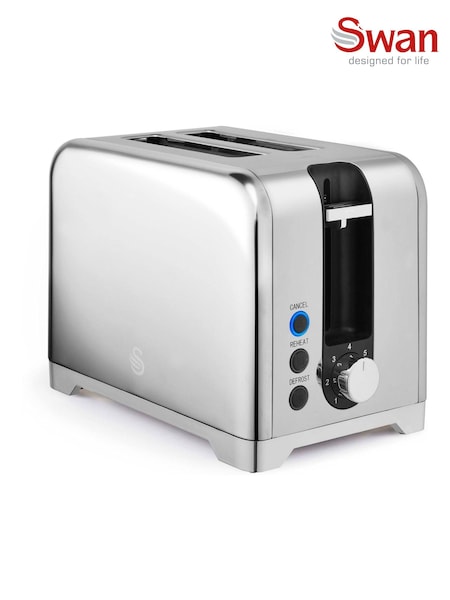 Swan Solace 2 Slice Toaster (G09022) | £40