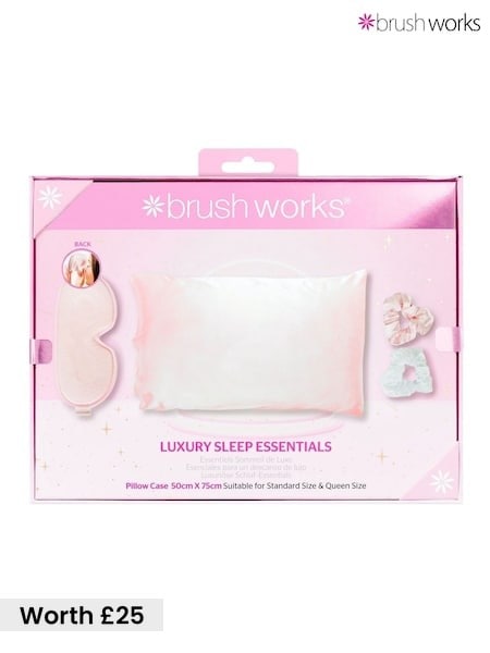 Brush Works Luxury Sleep Essentials (Worth Over £24) (G09035) | £19