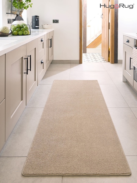 Hug Rug Beige Sense Runner (G09234) | £130