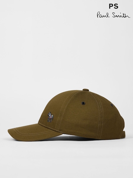 PS Paul Smith Green Logo Cap (G09334) | £55