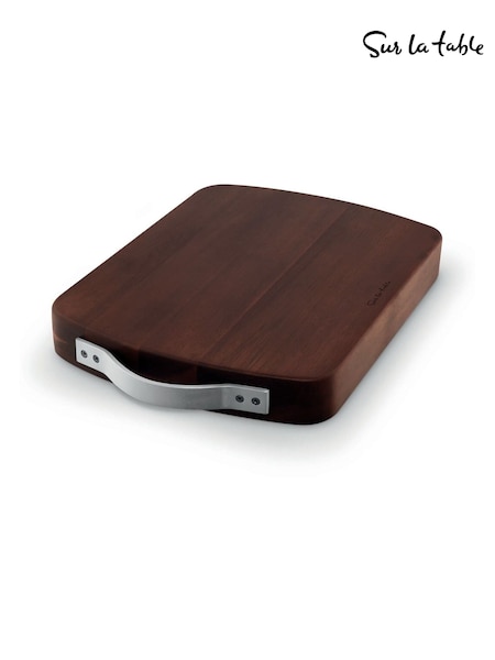Sur La Table Walnut Rectangular Butchers Block (G09430) | £90