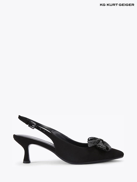 KG Kurt Geiger Black Shoes (G09461) | £89