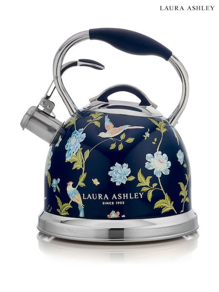 Elveden Navy Stove Top Kettle (G09562) | £60
