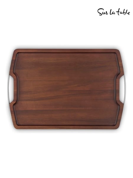 Sur La Table Walnut Rectangular Serving Tray (G09566) | £55