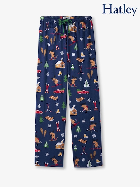 Winter Cabin Women's Jersey Pyjama Pants (G09581) | £27