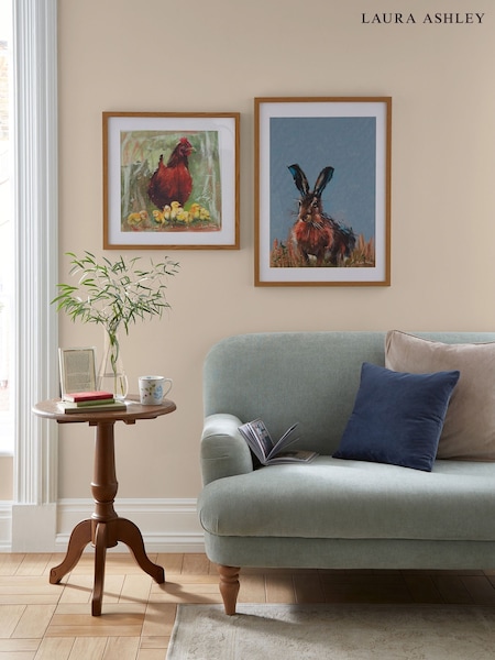 Blue Hare 73 x 103 cm Wood Medium Frame (G09814) | £100