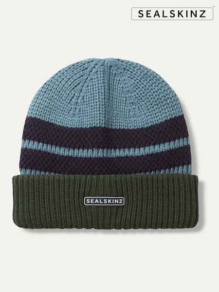 Sealskinz Bittering Waterproof Cold Weather Roll Cuff Beanie (G09977) | £40