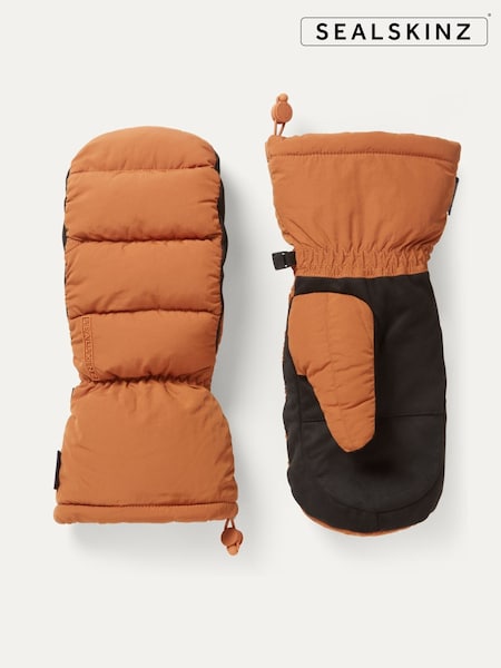 Sealskinz Womens Langley Waterproof Lightweight Insulated Puffer Mittens (G09985) | £70