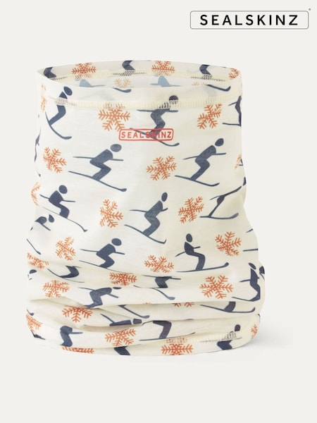 Sealskinz Harpley Water Repellent Neck Warmer Scarf (G09987) | £22