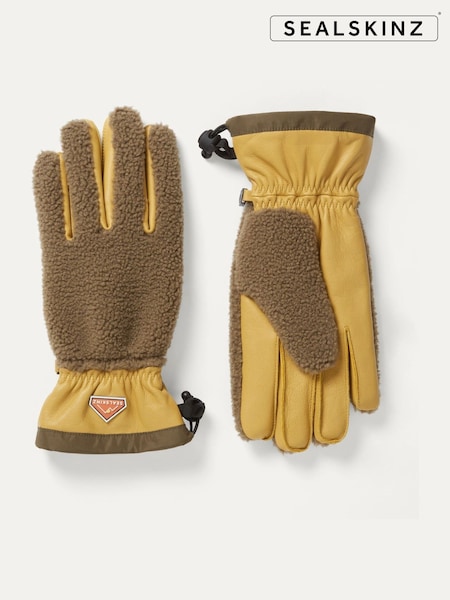 Sealskinz Garvestone Waterproof Sherpa Fleece Hiking Gloves (G09996) | £80
