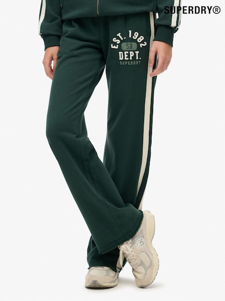 Superdry Green Athletic Essentials Hockey Joggers (G10041) | £45