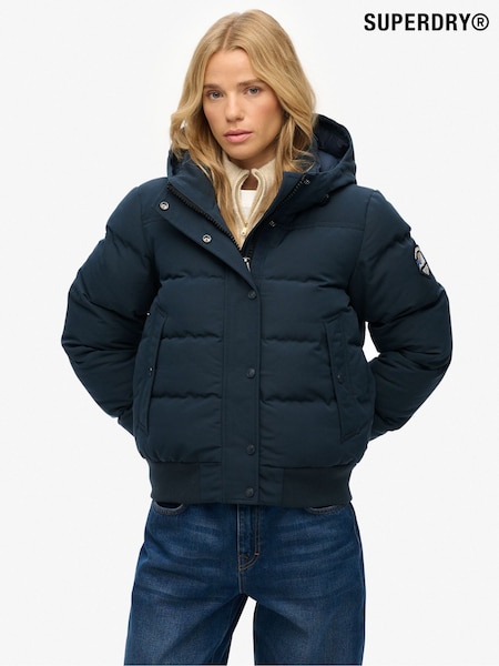 Superdry Blue Everest Bomber Jacket (G10042) | £120