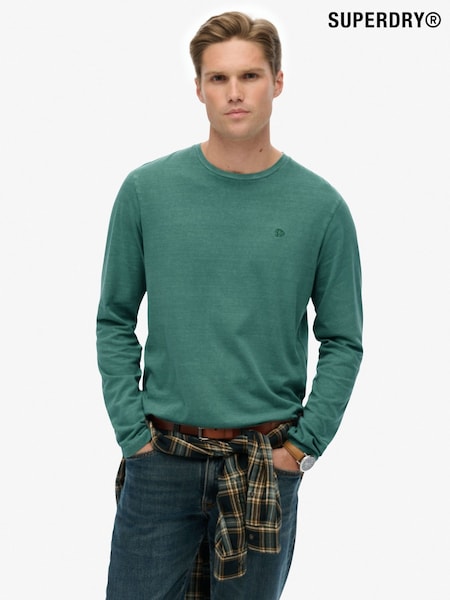 Superdry Green Classic Essential Top (G10052) | £25