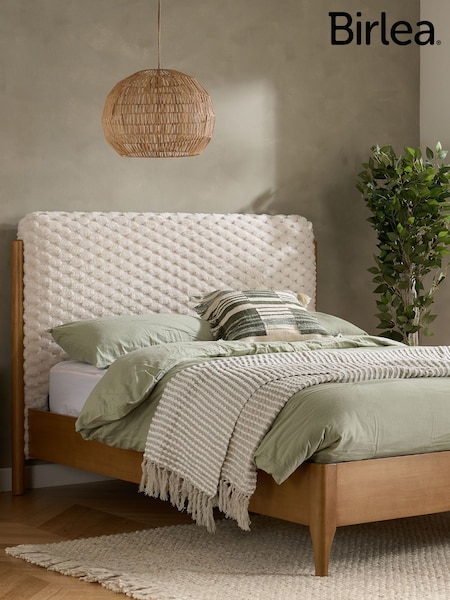 Birlea White Hatti Bed (G10148) | £430 - £450